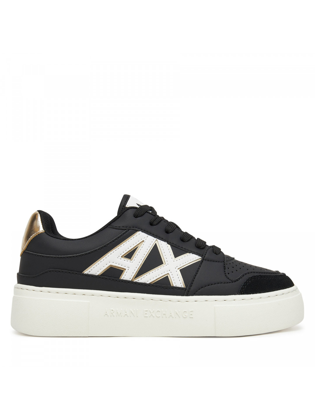 Sneakersy Armani Exchange XDX147 XV830 T780 Černá